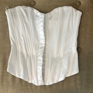 Zara corset top